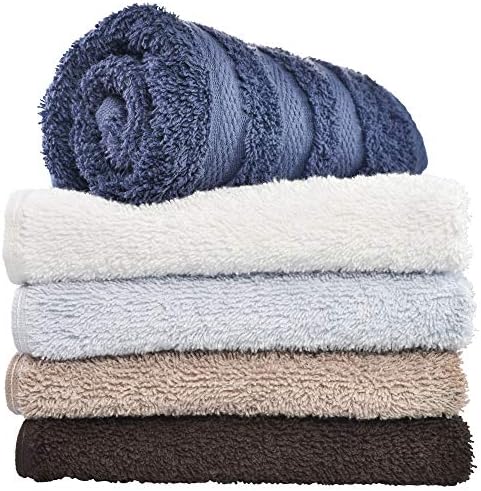 Кърпи за ръце ISTOWEL за банята - кърпи за баня от турски памук с кольцевым переплетением , 5 опаковки - Кърпи