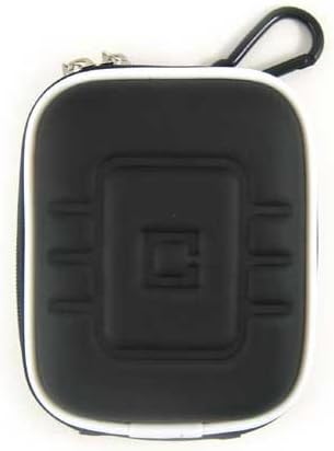 USB-камера Polaroid DVF-130, комплект аксесоари за мини-камера: EVA Лъскав черен Защитен твърд калъф за фотоапарат