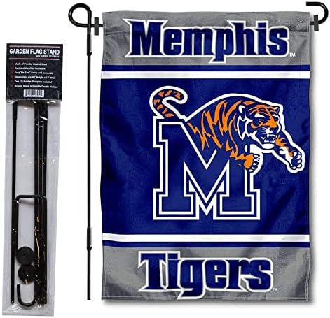 Комплект градински знамена Memphis Тайгърс и на Каботажните за знамена