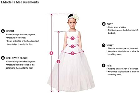 Зашеметяващ Луксозни Бални рокли от Тюл с V-образно деколте Отзад за момичета 2-12 години