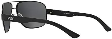 Правоъгълни Слънчеви очила на A|X ARMANI EXCHANGE Мъжки Ax2012s