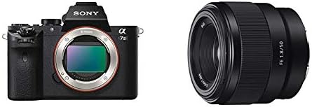 Беззеркальная цифров фотоапарат Sony Alpha a7II - Корпус с 50-миллиметровым обектив F1.8