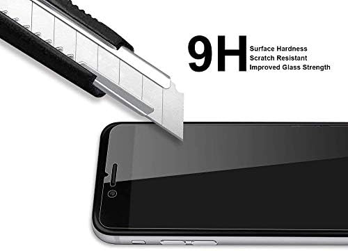 (2 опаковки) Supershieldz е Предназначен за Apple iPhone 6 и iPhone 6s (поверителност) Защита на екрана от закалено