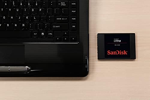 Вътрешен твърд диск SanDisk Ultra 3D NAND flash капацитет от 1 TB SATA III 6 Gb / s, 2.5 инча /7 мм до 560 MB /сек - SDSSDH3-1T00-G26