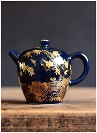 Съвременните Чайници, чайникът, Керамичен Комплект за Черен Чай, Филтър, Чай, Аксесоари ръчна изработка, Чаена Съдове, Чайници (Цвят: A)