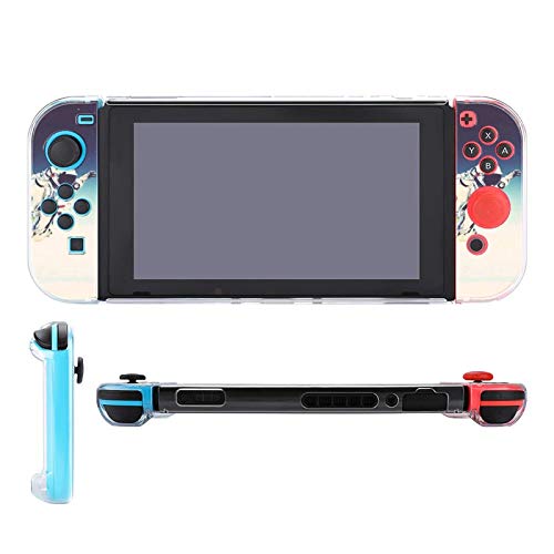 Калъф за Nintendo Switch, Комплект от пет елементи Astronaut 4, Защитен Калъф, Аксесоари за игралната конзола Switch