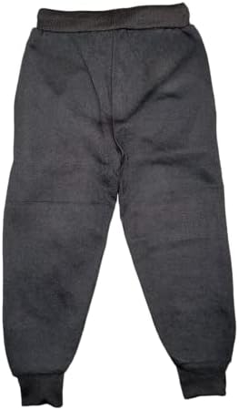 Мек вълнен плат комплект за бягане за момчета London Fog - Базова Однотонная hoody с качулка с цип и с панталони от 2