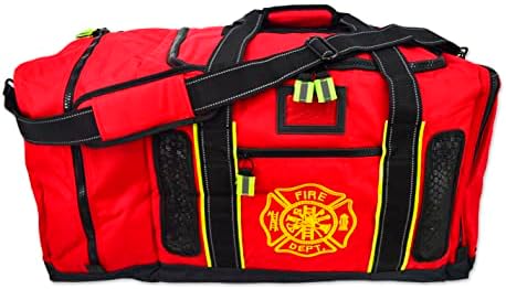 Наскоро Рециклирана чанта за екипировка пожарникар Светкавица X Firefighter Пожарникар с четири вентилационни