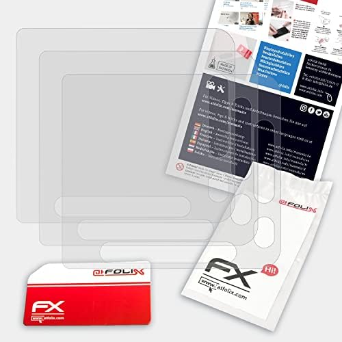 Защитно фолио atFoliX, съвместима със защитно фолио за Sony DSC-RX0 II, Антибликовая и амортизирующая защитно