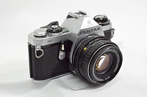 35 мм slr филмова камера Pentax ME с обектив 50 mm f / 1.7, калъф за пресни батерии RA88