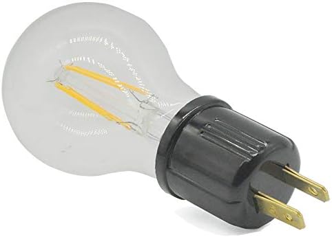 Адаптер от контакта към електрическата мрежа, Вставляемая изход за осветление, Преобразующая контакта в контакта за електрическа