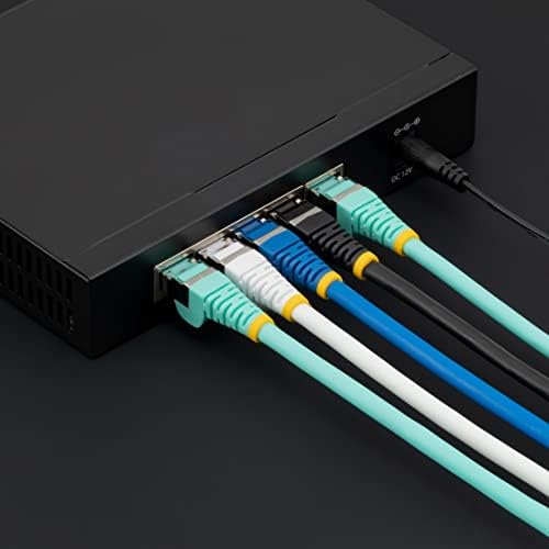 StarTech.com 10-крак Ethernet кабел основа cat6a с ниско съдържание на дим и без халогени (ХАЛОГЕННИ) - Мрежов пач