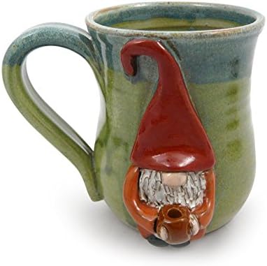 Модерни занаятчии, керамика американска продукция, кафеена чаша Java Gnome