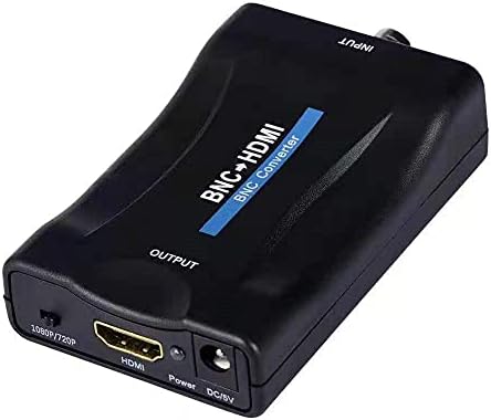 Адаптер BNC HDMI Видео Конвертор за свързване към TV-монитор HD охранителна Камера ВИДЕОНАБЛЮДЕНИЕ за Видеонаблюдение