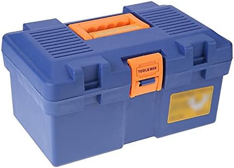 luckxuan Toolbox/Органайзер за инструменти Многофункционален Комплект Инструменти Пластмасова Кутия за Домашно обслужване на