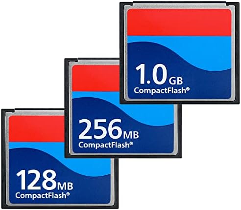 ZhongSir Five Pack 1GB Изключително Компактна Карта с флаш памет Високоскоростна Карта цифров фотоапарат Индустриален