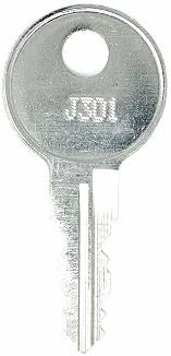 Резервни ключове Bauer J371: 2 ключа