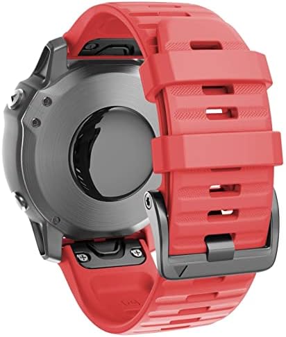 UMCNVV за ремъците за часовници на Garmin Ширина 22 мм, Мек Силикон Взаимозаменяеми Каишка, Специална Каишка за часовник Garmin