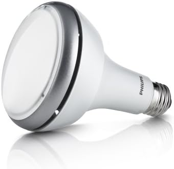 Philips 420554 13-Ваттная Led лампа BR30, за осветление на помещения с регулируема яркост
