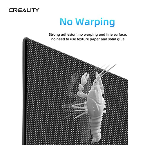Нова Актуализация Creality CR-10/CR 10S Платформа за 3D-принтер от Закалено Стъкло 310x310 мм с 2 Бели Нишки с нажежаема Жичка за 3D-принтер