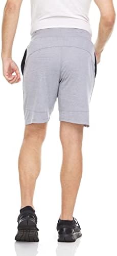 (X) Мъжки къси панталони 2XIST - Активни шорти За тренировки при движение - Мъжки спортни шорти с мека четка по вътрешния