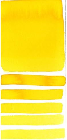 ДАНИЕЛ СМИТ, Hansa Yellow Deep Extra Fine Акварел, 15 мл Тубичка с боя, 0,5 течни унции (опаковка по 1 парче), 5