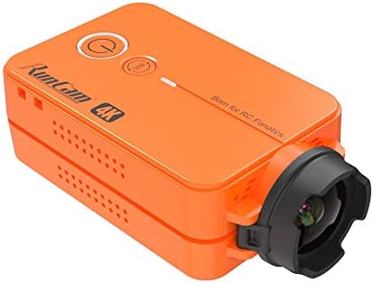 Спортна екшън камера RunCam 2 4K Edition FPV-система - с SD-карта 128G
