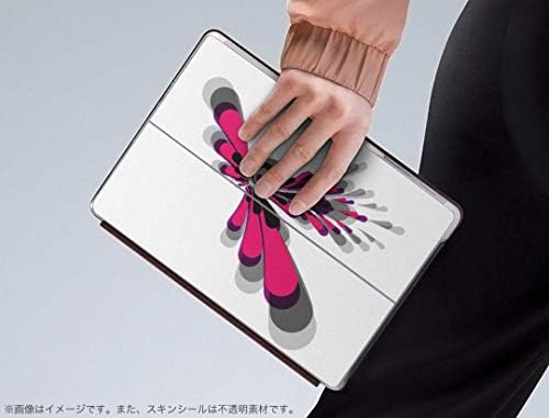 стикер igsticker за Microsoft Surface Go/Go 2 Ультратонкая Защитен Стикер за тялото Skins 000142 Илюстрация дизайн на пеперуда