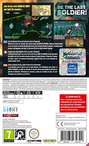 PixelHeart Gigantic Army Switch, издаден в ограничен тираж (Nintendo Switch)