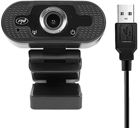 Уеб камера PNI CW2860 Full HD 4 Mp, USB, стена, Вграден микрофон