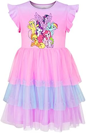 Рокля My Little Pony - Празнична рокля за група герои, за Малки и Големи момичета 4-16 години