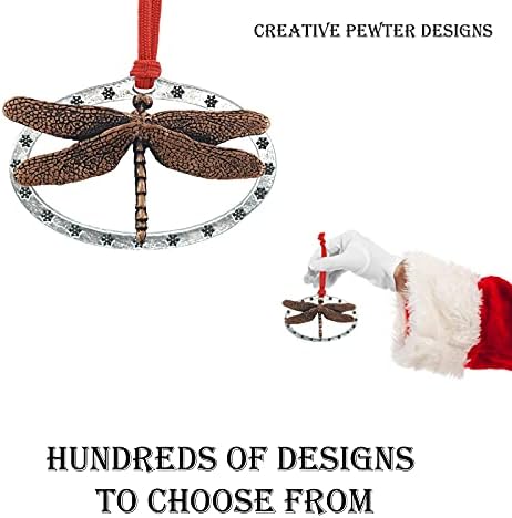 Подвесное украса под формата на водни Кончета с Мед покритие Ръчна изработка на Въжета за Коледни Елхи и поднасяне на