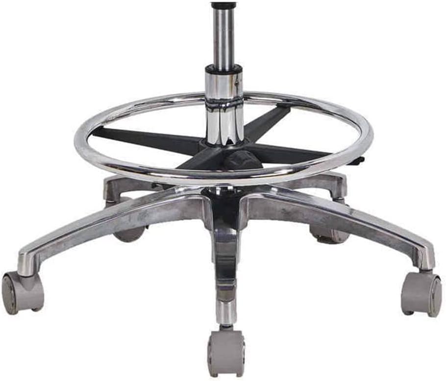 Въртящ Въртящ се стол, Медицински Стоматологичен стол с Регулируема на 360 градуса Завъртане на Хидравличен Газлифтом, Масажен