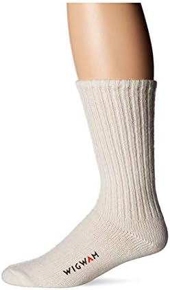 Спортни чорапи от лека вълна Wigwam 625, Бели, X-Large