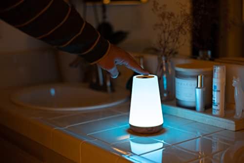Sportelli Light Touch - Преносим Нощна и Настолна лампа с регулируема яркост - 13 цвята: за спалня, офис или всяко