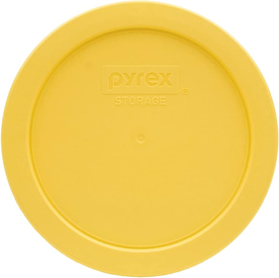 Огнеупорно 7201-Замяна на кутията Plasitc за съхранение на хранителни продукти, с 4 чаши Жълто Жълтъка, Лимон