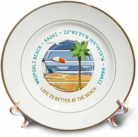 3. Американски плажове - плажа Вайпули, Кауай, Хавай - регистрационен Номер за семейно пътуване (cp-375460-1)