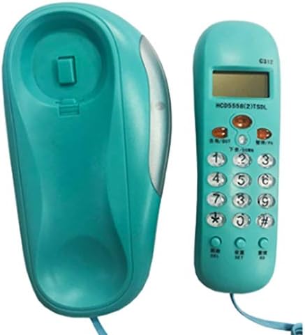 Кабелен телефон UXZDX CUJUX - Телефон - Телефон в стил ретро-Новост - Минибар-Телефон с номер на обаждащия се, монтиран на