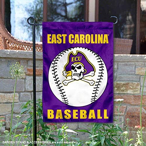 Бейзболен Градински Флаг на Пиратите Източна Каролина и Perfekt-Банер