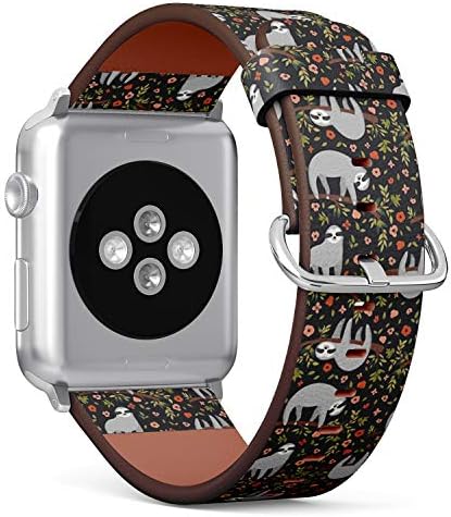 Съвместимост с поредица от Apple Watch 5, 4, 3, 2, 1 ( Голяма Версия на 42/44 мм) Кожена Гривна, Разменени Аксесоар За Гривна,