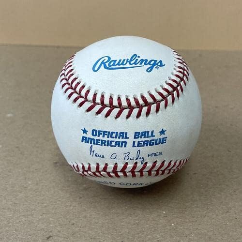 Мариано Дънкан подписа OAL Budig Baseball Auto Голограммой B & E - Бейзболни топки с Автографи