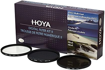 Hoya 55 мм Комплект филтри II Цифрови за обектив