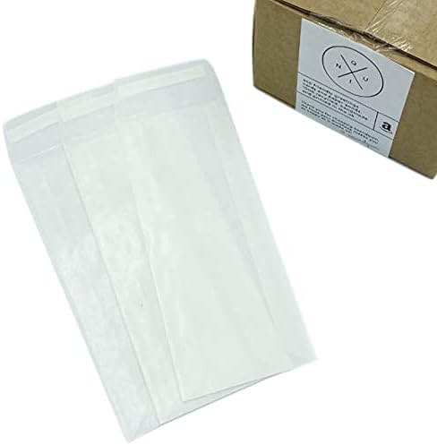 Пакети за самостоятелно уплътняване восък XOandQuin Peel 65x160 mm [2,5 х 6,3 инча] (500)