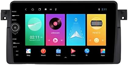 8 GB, 128 GB Android 11 Авто радио-видео, която е съвместима с BMW E46 M3 Coupe 318/320/325/330/335 Мултимедия GPS Навигация