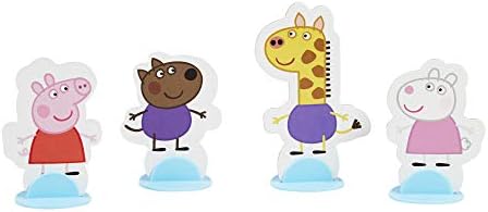 Парашути и стълби: Настолна игра Peppa Pig Издание за деца на възраст от 3 и повече години, Дошкольные игра за 2-4 играчи