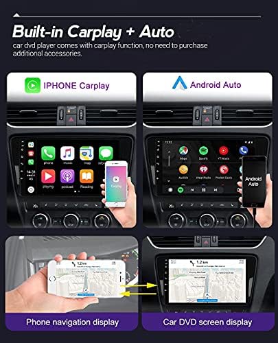 9 Android 10,0 авто радио стерео в арматурното табло е подходящ за Honda Odyssey 2005 06 07 08 09 10 Главното устройство GPS навигация Carplay 4G WiFi, Bluetooth
