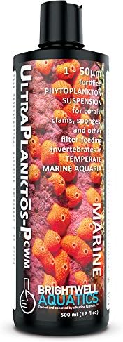 Brightwell Aquatics Ultraplanktos P CWM - Течна Хранителна Суспензия от фитопланктон за корали и безгръбначни