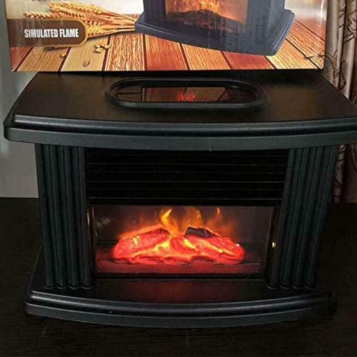 Мини-Сейф Електрическа Камина 3D Flame Stove Heater, Автономен Камина, Отопление на Вътрешното пространство с Електрически