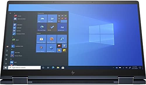Лаптоп HP Elite Dragonfly G2 с 13,3-инчов сензорен екран 2 в 1 - Четириядрен процесор Intel Core i7 (11-то поколение)