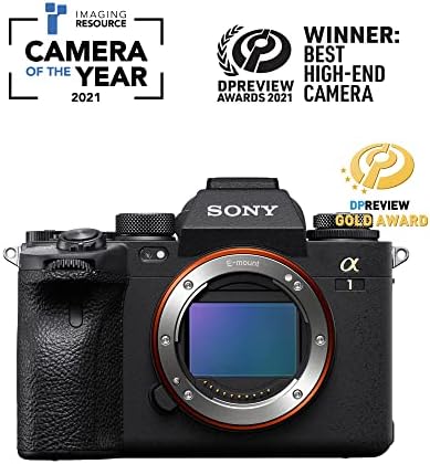Полнокадровая Беззеркальная камера със Сменяеми обективи на Sony Alpha 1 и обектив Sony FE 24-70 мм F2.8 GM II